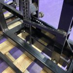 MedX Seated Row w/480 lb. Stack