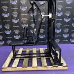 MedX Seated Row w/480 lb. Stack