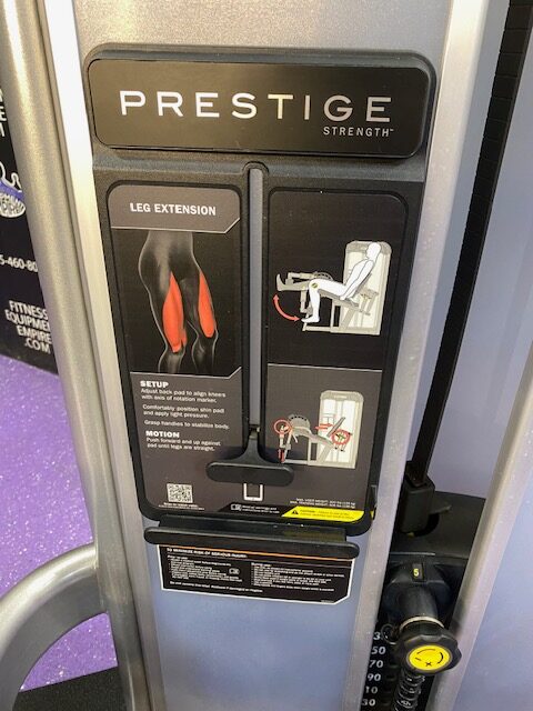 IMG_3340-rotated Cybex Prestige Leg Extension – DEMO – Latest Series – Like New
