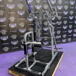 Hammer Strength Platinum ISO Lateral Plate Loaded Front Pulldown