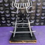 Hammer Strength Platinum ISO Lateral Plate Loaded Front Pulldown