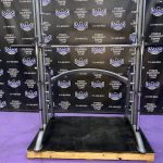 Matrix Linear Counter Balanced Smith Machine – NO ANGLE – TO FLOOR Matrix Linear Counter Balanced Smith Machine – NO ANGLE – TO FLOOR