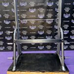 Matrix Linear Counter Balanced Smith Machine – NO ANGLE – TO FLOOR Matrix Linear Counter Balanced Smith Machine – NO ANGLE – TO FLOOR