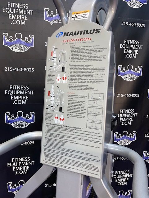 IMG_3528.jpg Nautilus Nitro Gravitron Assisted Dip & Pull-up Machine