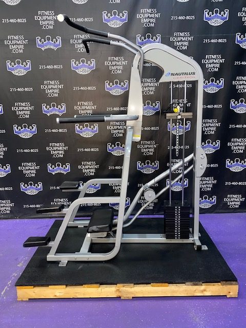 IMG_3530.jpg Nautilus Nitro Gravitron Assisted Dip & Pull-up Machine