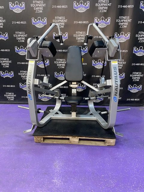 IMG_3792.jpg Nautilus XPLOAD ISO Lateral Overhead Tricep Extension – RARE