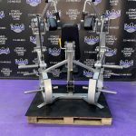 Nautilus XPLOAD ISO Lateral Overhead Tricep Extension – RARE Nautilus XPLOAD ISO Lateral Overhead Tricep Extension – RARE