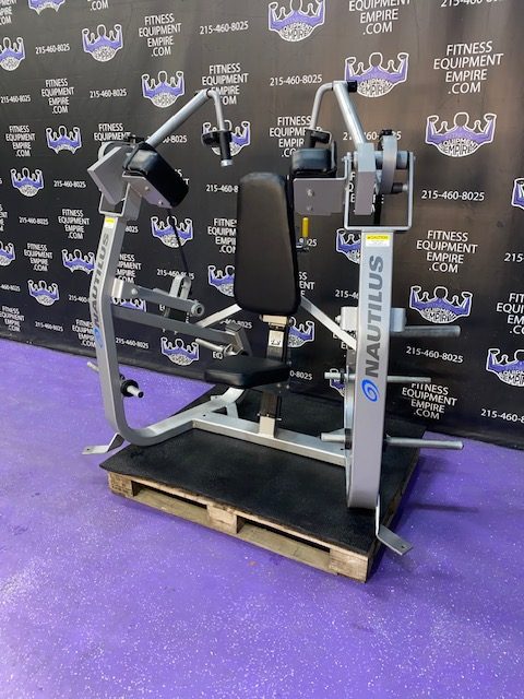 IMG_3802.jpg Nautilus XPLOAD ISO Lateral Overhead Tricep Extension – RARE