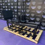 King Horizontal Leg Press – Torture Device – Extremely Rare
