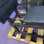 King Horizontal Leg Press – Torture Device – Extremely Rare