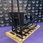 King Horizontal Leg Press – Torture Device – Extremely Rare