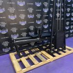 King Horizontal Leg Press – Torture Device – Extremely Rare