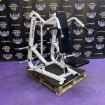 Nautilus XPLOAD ISO Lateral Plate Loaded Overhead Shoulder Press
