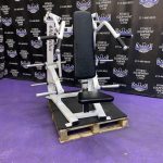Nautilus XPLOAD ISO Lateral Plate Loaded Overhead Shoulder Press