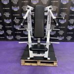 Nautilus XPLOAD ISO Lateral Plate Loaded Overhead Shoulder Press