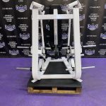 Nautilus XPLOAD ISO Lateral Plate Loaded Overhead Shoulder Press