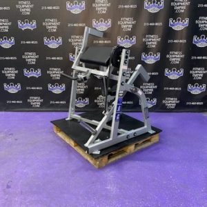 Hammer Strength Plate Loaded Seated Bicep Curl