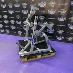Hammer Strength Plate Loaded Seated Bicep Curl