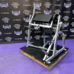Hammer Strength Plate Loaded Seated Bicep Curl