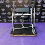 Hammer Strength Plate Loaded Seated Bicep Curl