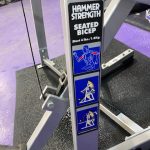 Hammer Strength Plate Loaded Seated Bicep Curl