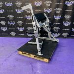 Hammer Strength Plate Loaded Seated Bicep Curl