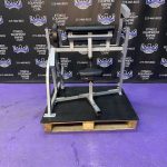 Hammer Strength Plate Loaded Seated Bicep Curl