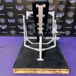 Hammer Strength Seated Leg Curl – Plate Loaded