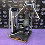 Cybex Eagle Platinum Bilateral Chest Press w / 305 Lb Stack