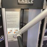 Cybex Eagle Platinum Bilateral Chest Press w / 305 Lb Stack