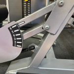 Cybex Eagle Platinum Bilateral Chest Press w / 305 Lb Stack