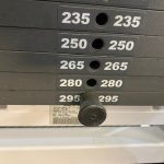 Life Fitness Pro 2 SE Leg Extension w/300 lb. Stack