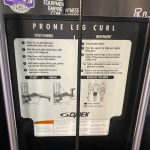 Cybex VR Prone Lying Leg Curl Cybex VR Prone Lying Leg Curl