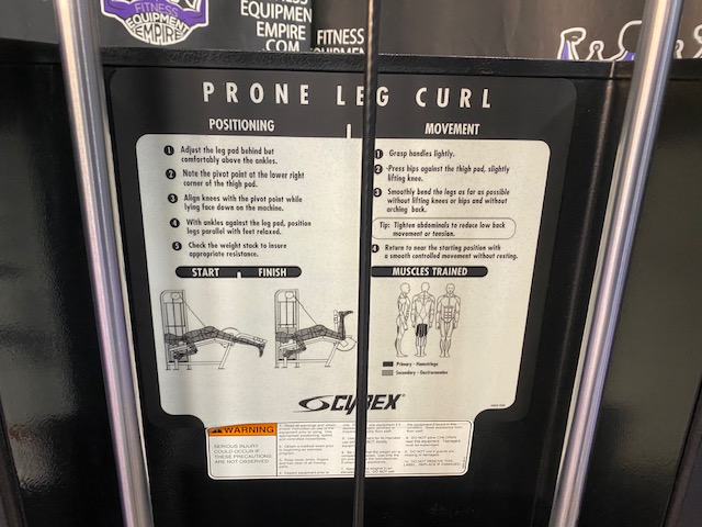 IMG_4690 Cybex VR Prone Lying Leg Curl