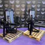 Cybex Prestige Leg Extension & Leg Curl Matching Pair w / ROM. Mint