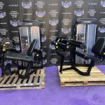 Cybex Prestige Leg Extension & Leg Curl Matching Pair w / ROM. Mint