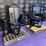 Cybex Prestige Leg Extension & Leg Curl Matching Pair w / ROM. Mint