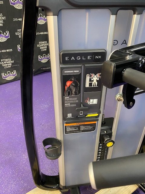 IMG_4858 Cybex Eagle NX Overhead Shoulder Press – MINT