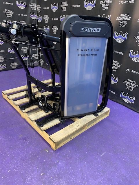 IMG_4861 Cybex Eagle NX Overhead Shoulder Press – MINT
