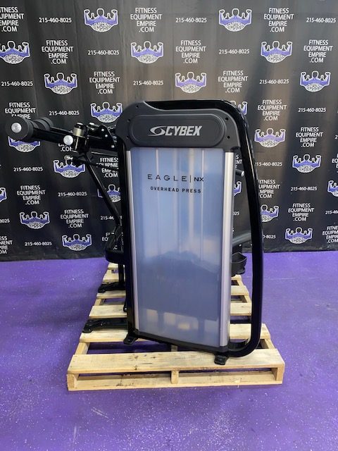 IMG_4862 Cybex Eagle NX Overhead Shoulder Press – MINT