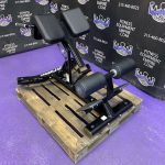 Life Fitness Signature Series 45 Degree Adjustable Hyper Extension – Refurbished