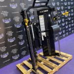 CYBEX BRAVO 8840 HEAVY TALL CHIN-UP FUNCTIONAL TRAINER – DEMO – MINT CYBEX BRAVO 8840 HEAVY TALL CHIN-UP FUNCTIONAL TRAINER – DEMO – MINT