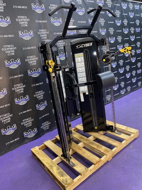 IMG_4959 CYBEX BRAVO 8840 HEAVY TALL CHIN-UP FUNCTIONAL TRAINER – DEMO – MINT