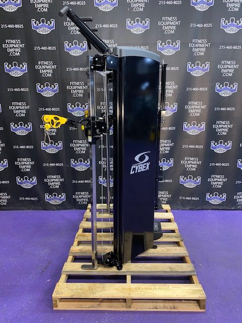 IMG_4963 CYBEX BRAVO 8840 HEAVY TALL CHIN-UP FUNCTIONAL TRAINER – DEMO – MINT