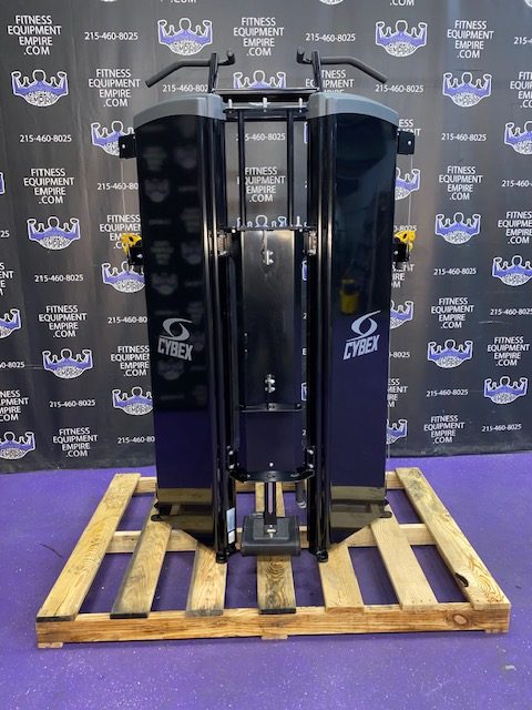 IMG_4964 CYBEX BRAVO 8840 HEAVY TALL CHIN-UP FUNCTIONAL TRAINER – DEMO – MINT