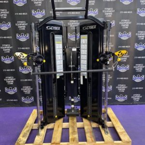 CYBEX BRAVO 8840 HEAVY TALL CHIN-UP FUNCTIONAL TRAINER – DEMO – MINT