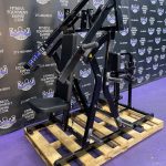 Hammer Strength ISO Lateral Plate Loaded Chest & Back Combo Machine Hammer Strength ISO Lateral Plate Loaded Chest & Back Combo Machine