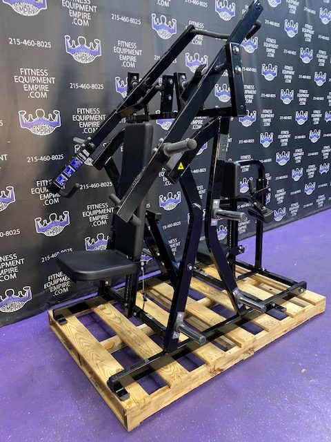 IMG_4967 Hammer Strength ISO Lateral Plate Loaded Chest & Back Combo Machine