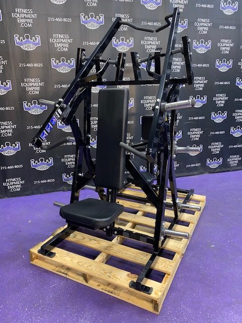 IMG_4969 Hammer Strength ISO Lateral Plate Loaded Chest & Back Combo Machine