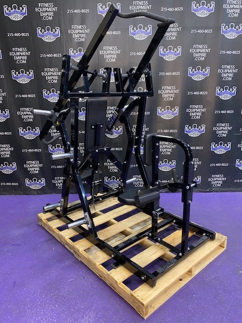 IMG_4971 Hammer Strength ISO Lateral Plate Loaded Chest & Back Combo Machine